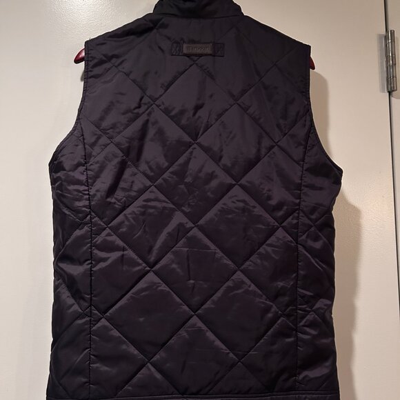 Barbour Finn Gilet Vest Navy - Picture 3 of 9